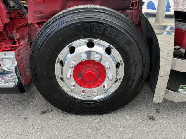 日野:17プロフィア:ハイルーフ:トレーラーヘッド:架装多数:アルミホイール