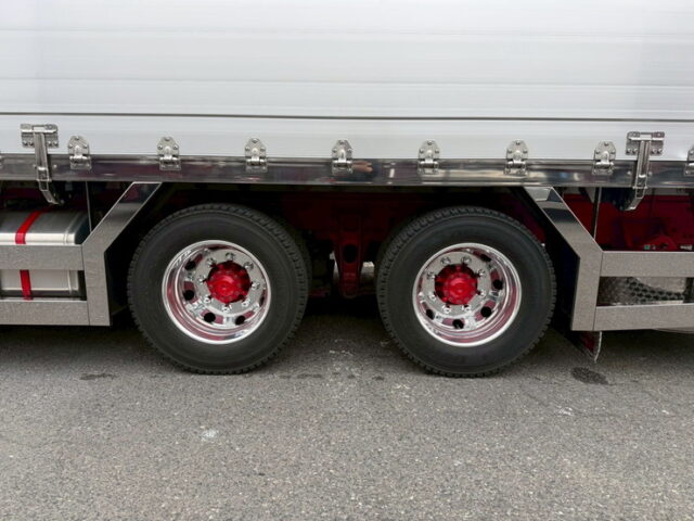 17スーパーグレート:ハイルーフ:ウィング:造りボディ:プレミアムライン:架装多数