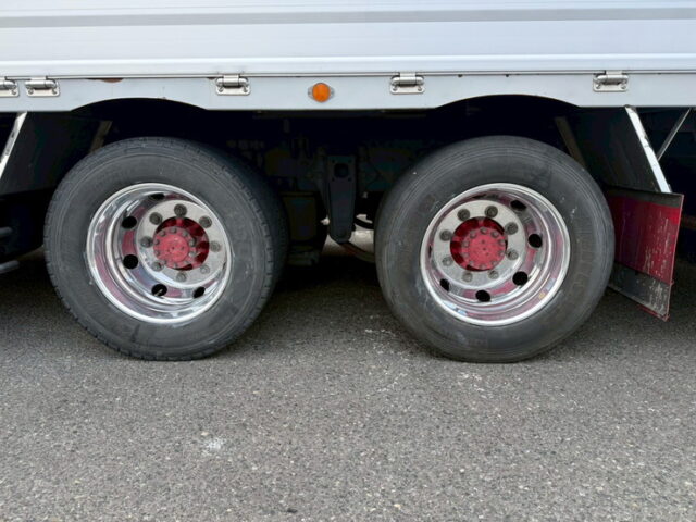 スーパーグレート：ハイルーフ：ウィング：跳上ゲート：アルミホイール：床鉄