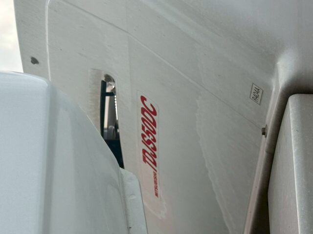 ファイター：冷凍ウィング：アルミシマ床：-30度設定：後輪エアサス：240馬力