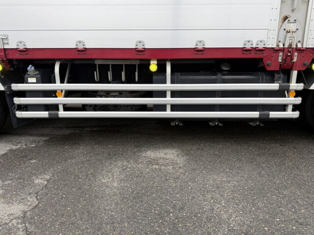 スーパーグレート：ハイルーフ：ウィング：メッキ多数：アルミホイール：格納ゲート