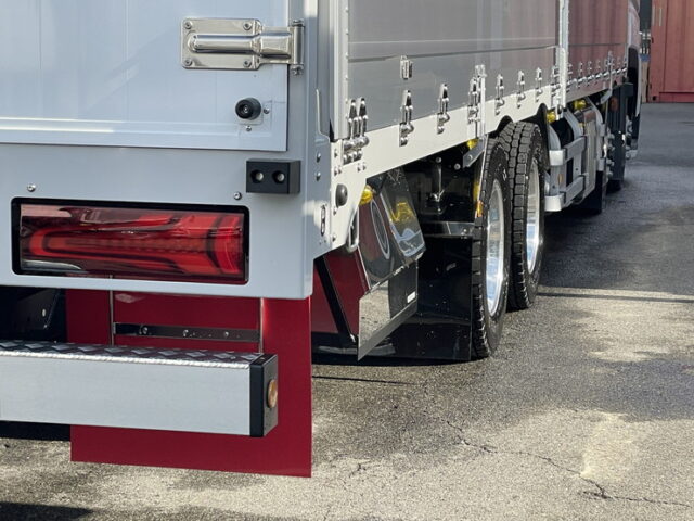 【現行型】スーパーグレート　スーパーハイルーフ　プレミアムライン　総輪エアサス