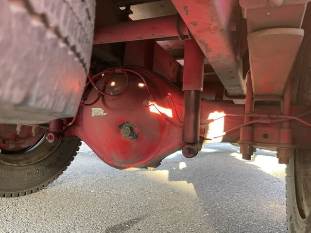 キャンター　平ボデーアルミブロック　標準幅　ロング　6速ＭＴ　生エンジン