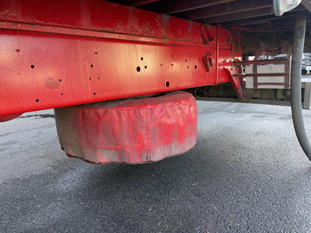 いすゞ：ギガ：冷凍ウィング：造りボディ：ステンレス多数：エアサス：1M10アオリ