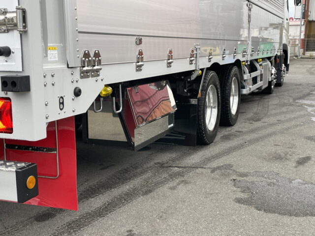 【現行型】スーパーグレート：スーパーハイルーフ：未使用：プレミアムライン