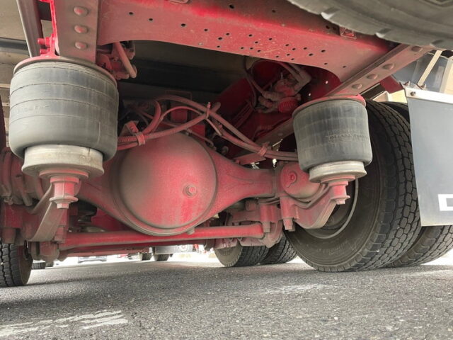 いすゞ　ギガ　ハイルーフ　アルミウィング　380馬力　リア門口ステンレス　