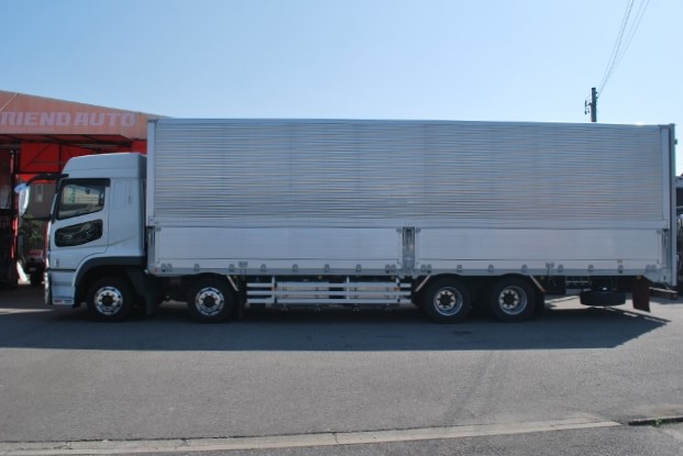 【209】三菱ふそう　スーパーグレート　低床　アルミウイング　ハイルーフ