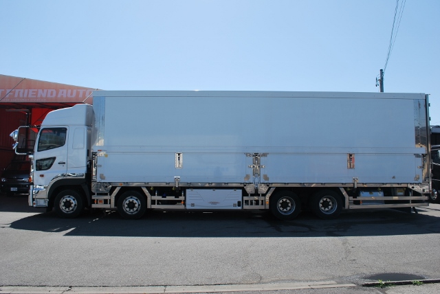 【210】日野　プロフィア　低床　冷凍ウイング　ハイルーフ　総輪エアサス