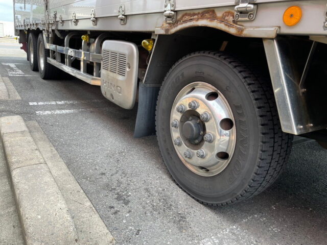 日野　プロフィア　ハイルーフ　ウィング　リア門口ステンレス　7速　E13Cエンジン