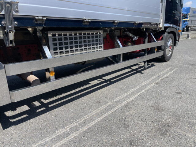 日野　レンジャープロ　ハイルーフ　冷凍ウィング　90アオリ　6400ボデー　架装多数