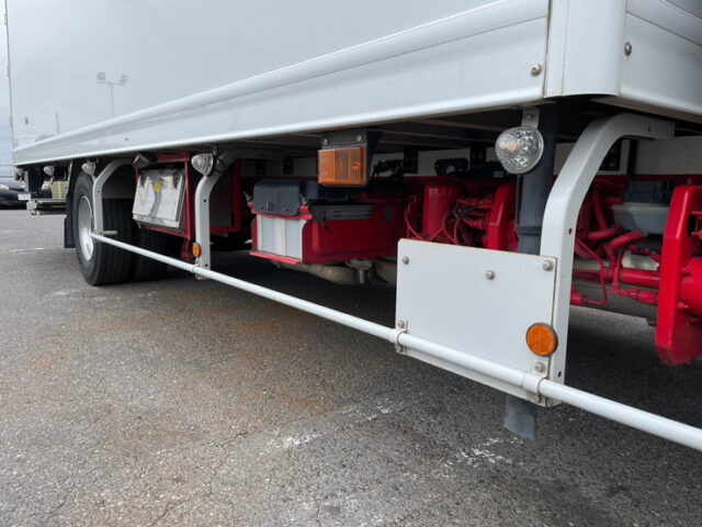日野　17レンジャー　冷凍バン　格納パワーゲート　240馬力　キーストン　６MT