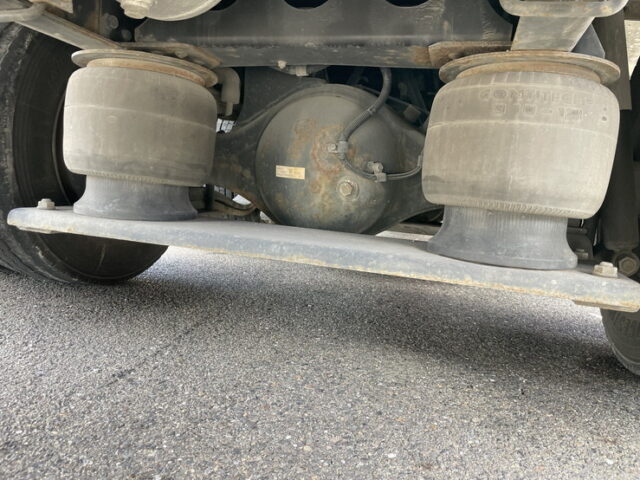 スーパーグレート　ハイルーフ　ウィング　アルミホイール　エアサス　7速MT　