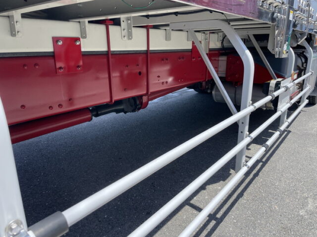 17スーパーグレート　ハイルーフ　ウィング　造りボディ　プレミアムライン　1Mアオリ