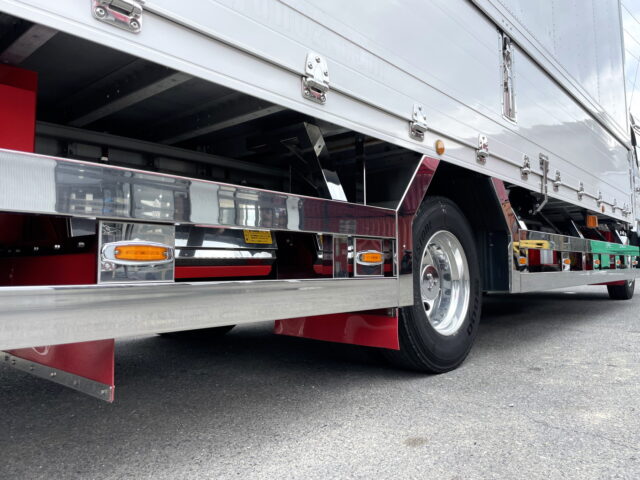 日野　17レンジャー　ハイルーフ　ウィング　架装多数　跳上ゲート　後輪エアサス