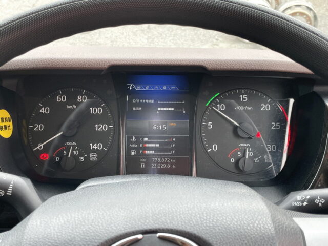 日野：プロフィア：アルミブロック平ボディ：7MT：ステンレス架装多数：メッキパーツ多数：アルミホイール　