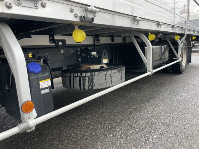 日野　17レンジャー　ハイルーフ　6200ワイド　エアサス　格納ゲート　低走行