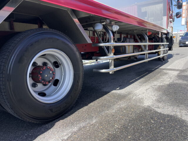 日野：17レンジャー：冷凍バン：エアサス：TDJS50A-L2：アルミシマ床：240馬力