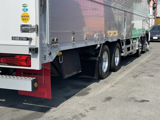 現行スーパーグレート：スーパーハイルーフ：ウィング：プレミアムライン：未使用