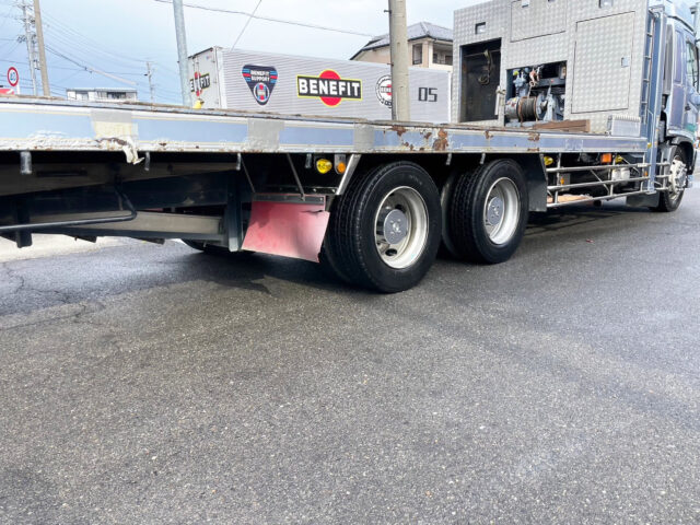 レンジャープロ　増トン　ハイジャッキセルフ　4段クレーン　ウィンチ/あゆみ板付　荷台長6500