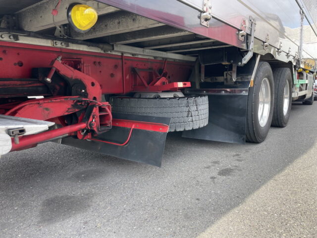 17スーパーグレート　ハイルーフ　ウィング　アルミホイール　格納ゲート付