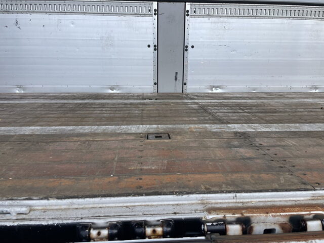 フルハーフ　トレーラーウィング　3軸　リフトアクスル(後軸残し)　1Mアオリ