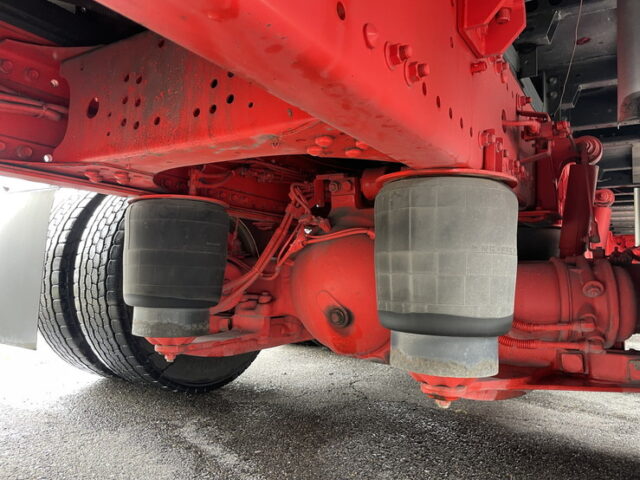 日野：17プロフィア：ハイルーフ：ウィング：メッキ多数：リア門口ステンレス：E13C