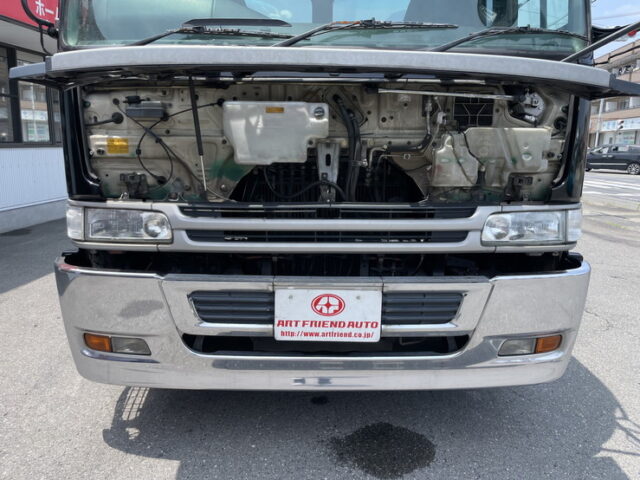 日野：テラヴィ：ハイルーフ：トレーラーヘッド：後輪エアサス：第5輪荷重11.500㎏