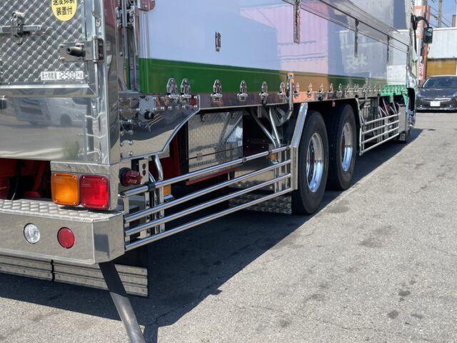 17スーパーグレート：ハイルーフ：冷凍ウィング：架装多数：90アオリ