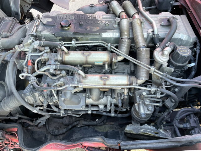 スーパーグレート　ハイルーフ　ウィング　ヤマダ造りボデー　国産エンジン　7速MT