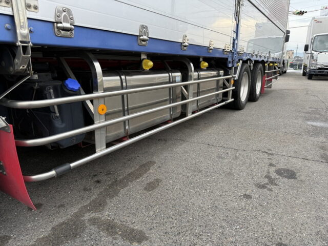 日野：プロフィア：ハイルーフ：ウィング：跳上ゲート：ステンレス多数