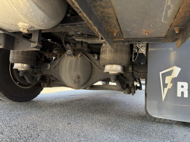 日野：17レンジャー：ハイルーフ：ウィング：6200ワイド：エアサス：跳上パワーゲート