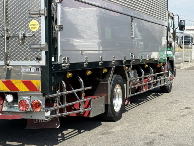 フォワード：ウィング：6700セミワイド：エアサス：90アオリ：6発ターボ：希少車