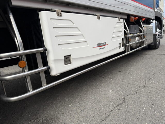 17スーパーグレート：ハイルーフ：冷凍バン：アルミホイール：サブエンジン：ジョロ4キーストン