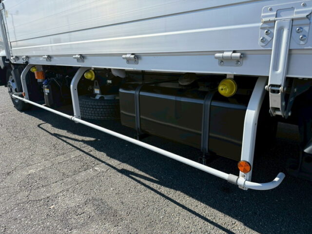 日野：17レンジャー：ウィング：6200ワイド：エアサス：格納ゲート