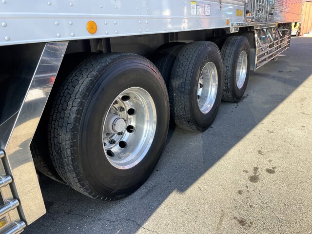 フルハーフ　トレーラー冷凍バン　サーモキング　プレジデント　３軸　リフトアクスル(中残し)