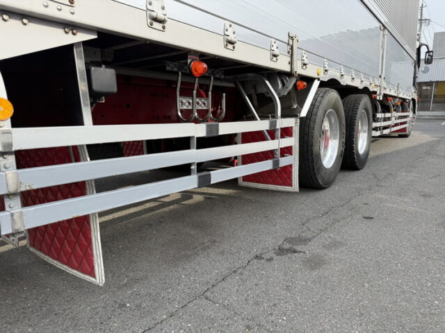 スーパーグレート:ハイルーフ:ウィング:ハイグレード:国産エンジン:内高249㎝