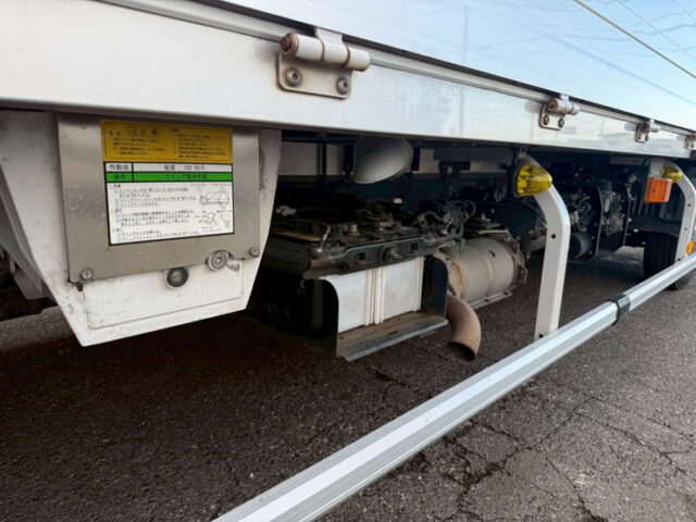 日野:17レンジャー:ハイルーフ:ウィング:6200ワイド:エアサス:跳上ゲート