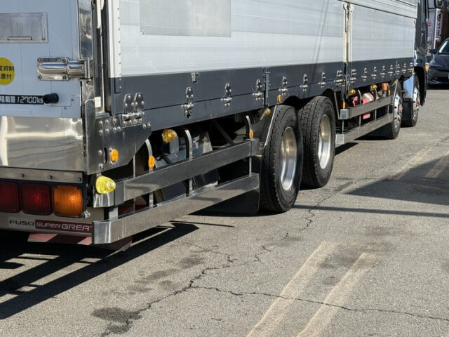 スーパーグレート：ウィング：アルミホイール：架装多数：国産エンジン：7速MT