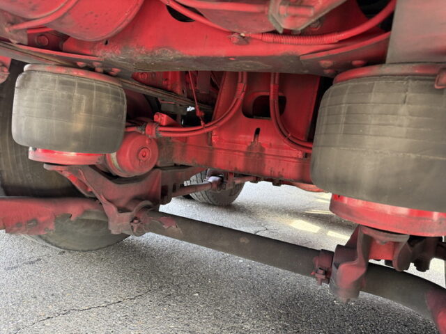 スーパーグレート:冷凍バン:左片扉:ジョロ4キーストン:サブエンジン:総輪エアサス