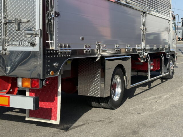 日野：レンジャープロ：6600ボデー：セミワイド：90アオリ：架装多数：エアサス