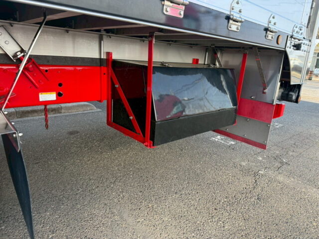 日野：17レンジャー：冷凍ウィング：造りボディ：6700ボデー：セミワイド：TDS40DX