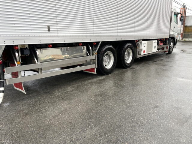 スーパーグレート　ハイルーフ　冷凍バン　サブエンジン　ジョロ4キーストン　7速