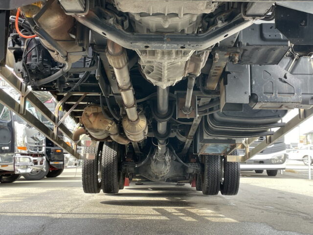 日野　17レンジャー　増トン　ハイジャッキセルフ　4段クレーン　ウィンチ付