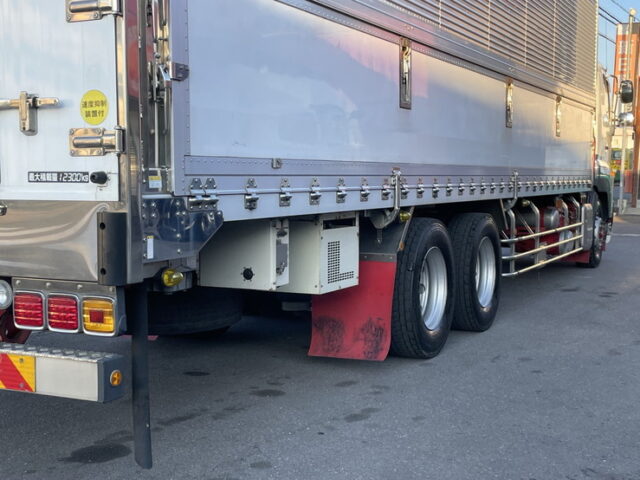 日野　プロフィア　冷凍ウィング　10輪　ジョロ4キーストン　7速　380馬力