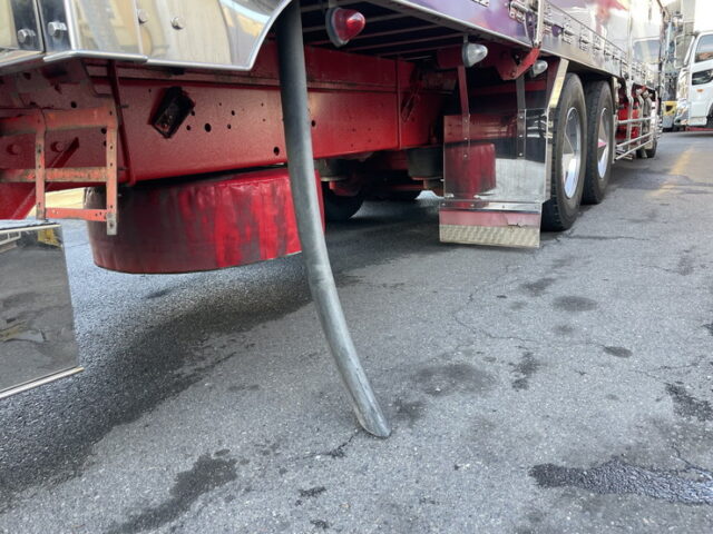 いすゞ：ギガ：冷凍ウィング：造りボディ：ステンレス多数：エアサス：1M10アオリ