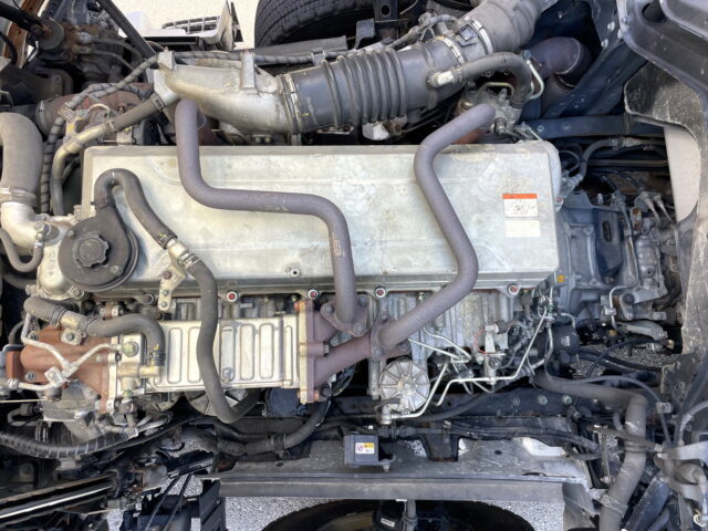 日野　プロフィア　ハイルーフ　ウィング　リア門口ステンレス　木床　内高247㎝