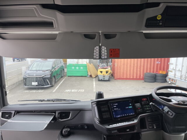 スカニア：R460：現行モデル：登録済未使用車：トレーラーヘッド：総輪エアサス