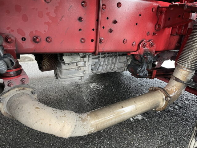 日野：17プロフィア：冷凍ウィング：7MT：リア門口ステンレス：サイドバンパーステンレス：ステンレス架装多数：メッキパーツ多数