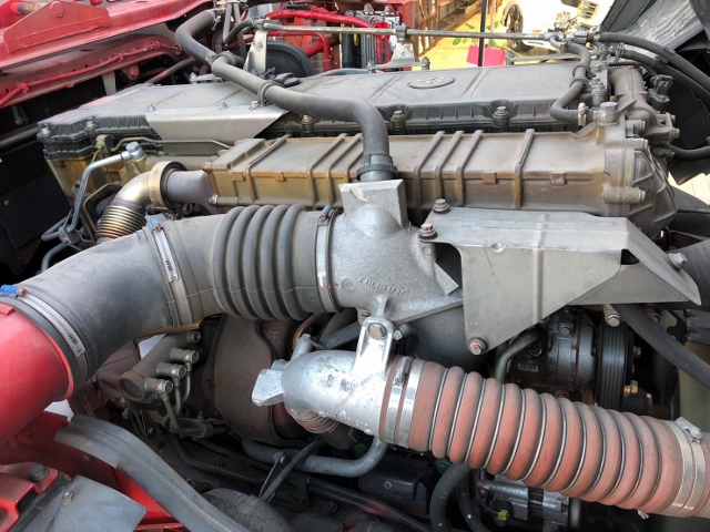 【343】ふそう　スーパーグレート　低床　総輪エアサス