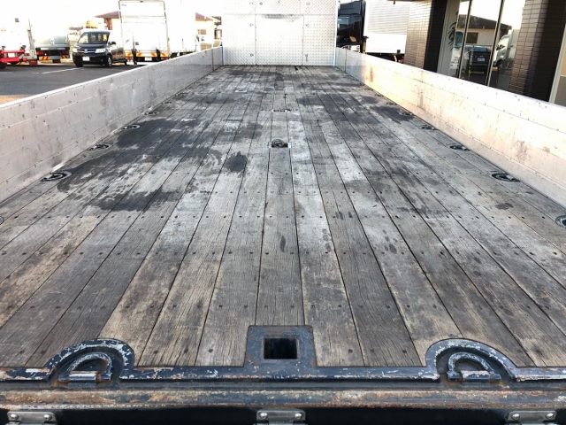 【343】ふそう　スーパーグレート　低床　総輪エアサス